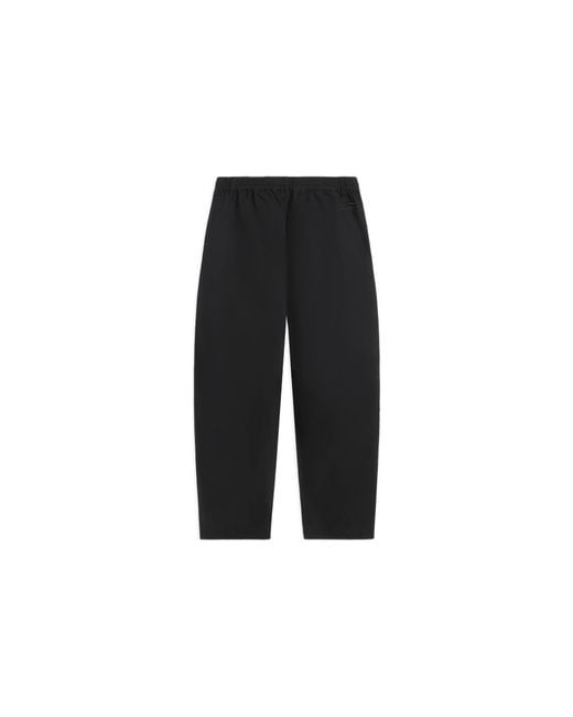 Li-ning Black Counterflow Logo Straight Pants for men