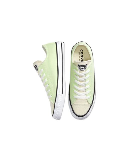Converse White Renew Cotton Chuck Taylor All Star Low 'Barely Volt' for men