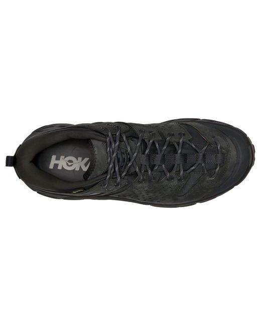 Hoka One One Black Tor Ultra Low Gore-Tex for men