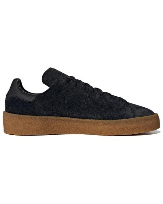Adidas Blue Stan Smith Crepe for men