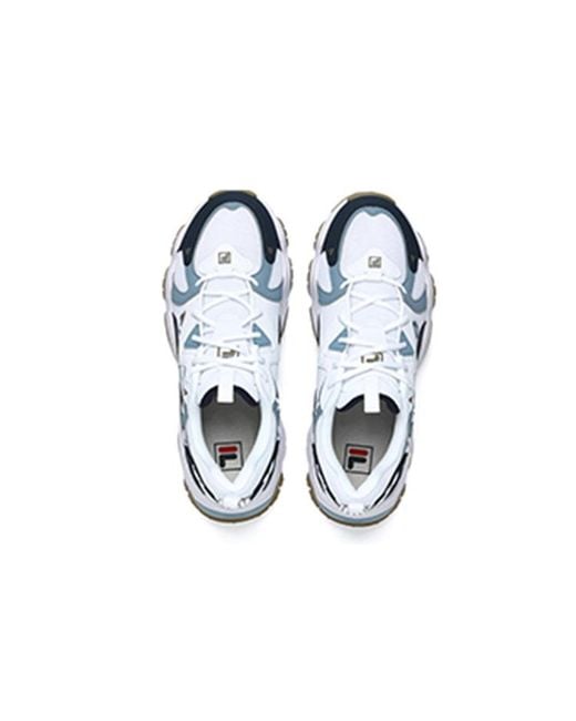 Fila Blue Fluid 4 Sneakers for men