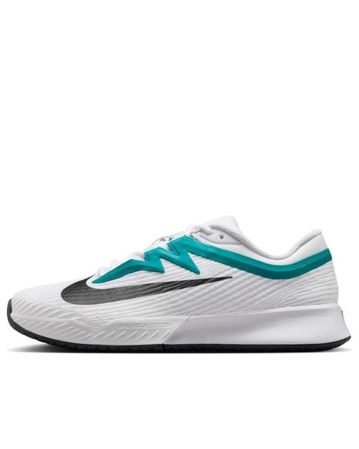 Nike Blue Court Air Zoom Vapor Pro 3 Hc Radiant Emerald' for men