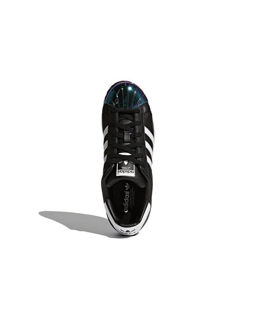 Adidas Black (Wmns) Superstar Metal Toe