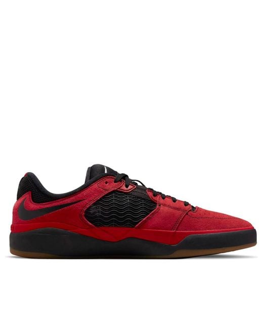 Nike Red Ishod Wair Sb 'Varsity' for men