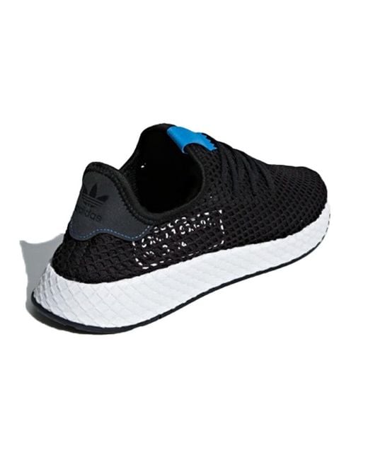 Adidas Black Deerupt 'Alphatype' for men