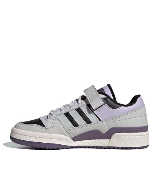 Adidas White (Wmns) Originals Forum Low Light'