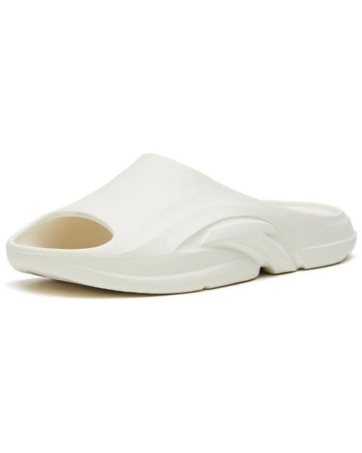 Anta White (Wmns) Fluffy Slippers