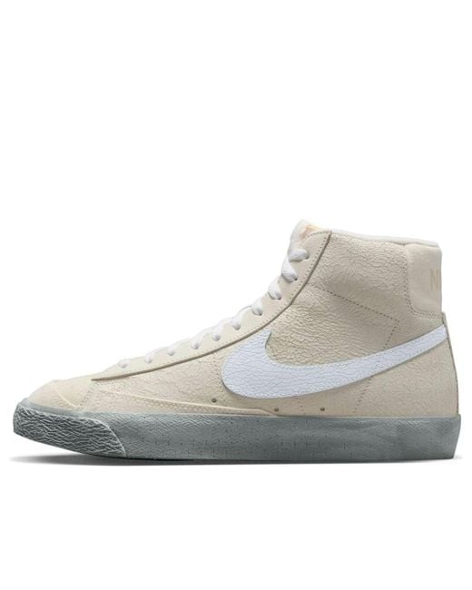 Nike Gray Blazer Mid '77 Emb 'Bonneville Salt Flats' for men