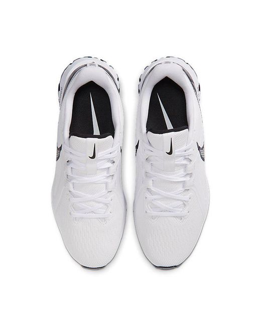 Nike White React Infinity Pro Wide for men