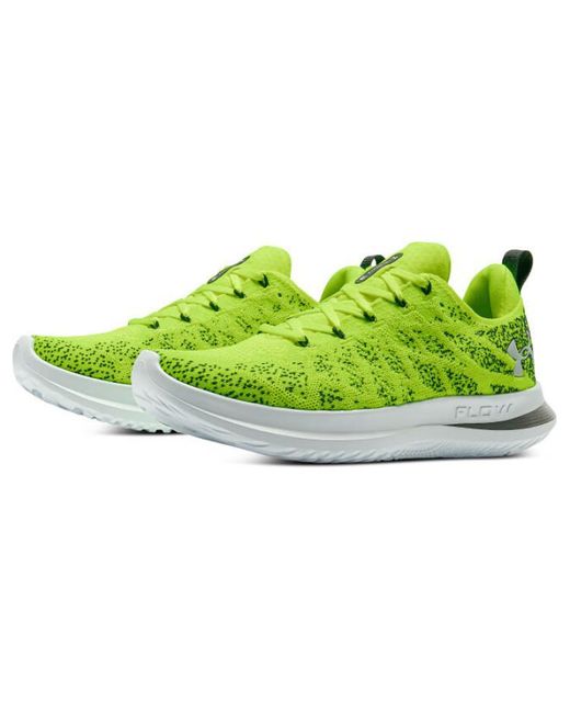 Under Armour Green Velociti 3 'High Vis Anthracite' for men
