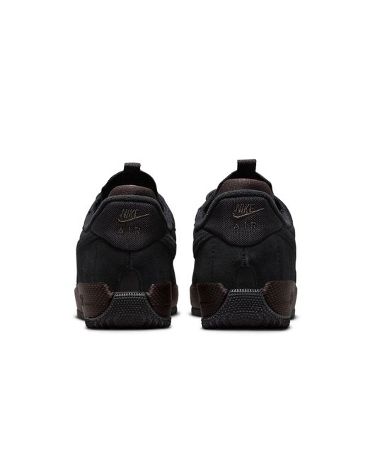 Nike Black (Wmns) Air Force 1 Wild Velvet'