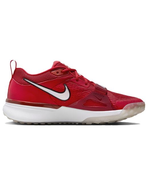 Nike Red Air Zoom Diamond Elite 'University' for men