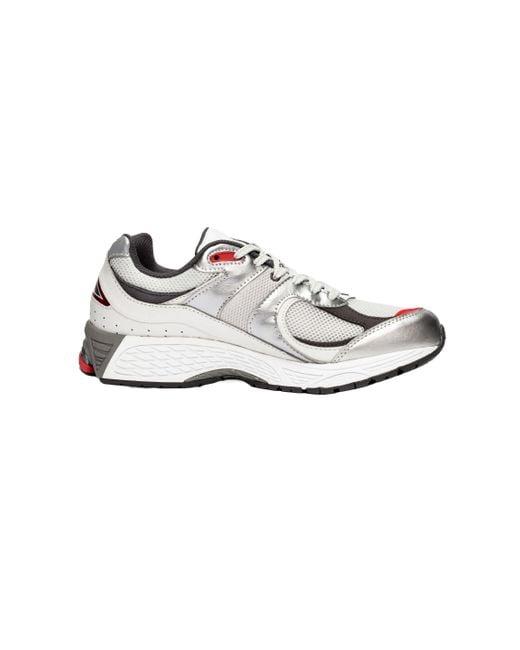 New Balance White 2002R Metallic Team' for men