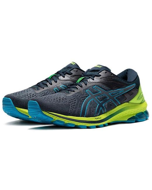 Asics Blue Gt-1000 10 Running Shoes for men