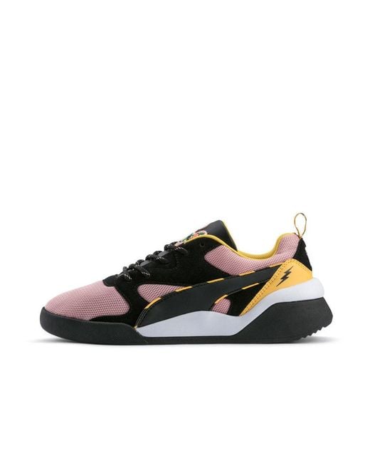 PUMA Black (Wmns) Sue Tsai X Rs-X Aeon