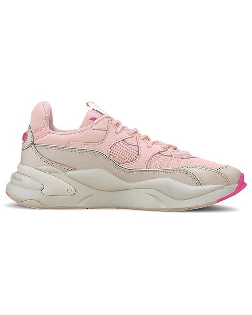 PUMA Pink Rs-2K Streaming 'Peachskin' for men