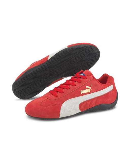 PUMA Red (Wmns) Sparco X Speed Cat Og 'Ribbon'