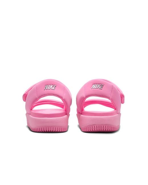 Nike Pink (Wmns) Calm Sandals 'Hyper'