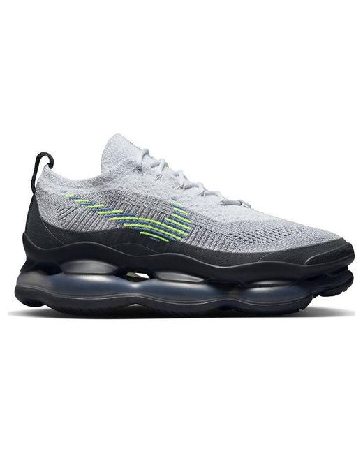 Nike Blue Air Max Scorpion Flyknit for men