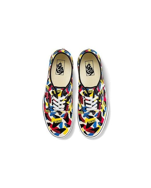 Vans Blue Flour Shop X Slip-On for men
