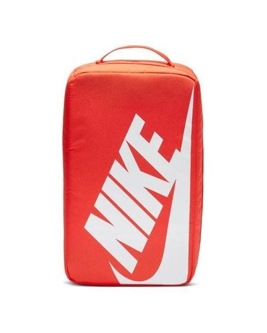 Nike Red Shoebox Bag for men