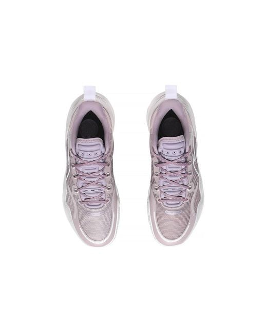 Li-ning Purple Yushuai 16 Low V4 for men