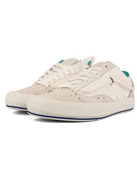 Vans White Old Skool Cap Lx 'Marshmallow' for men