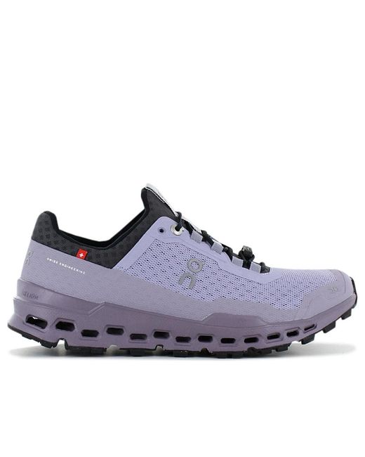 On Shoes Purple (Wmns) Cloudultra Eclipse'