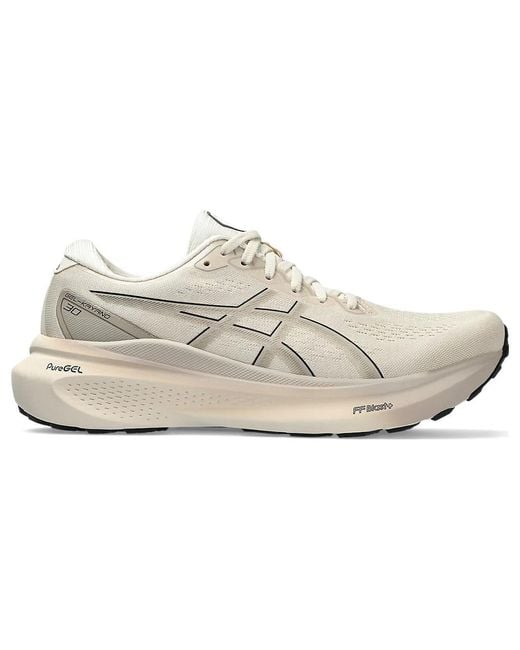 Asics White Gel-Kayano 30 Extra Wide 'Oatmeal' for men