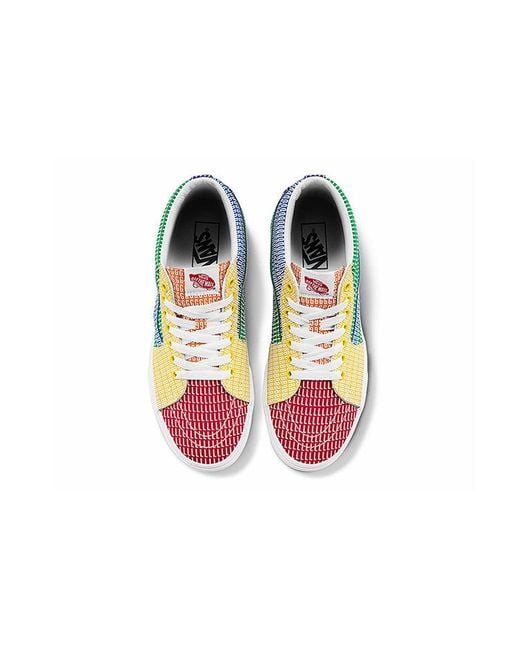 Vans Green Sk8-Mid 'Pride' for men
