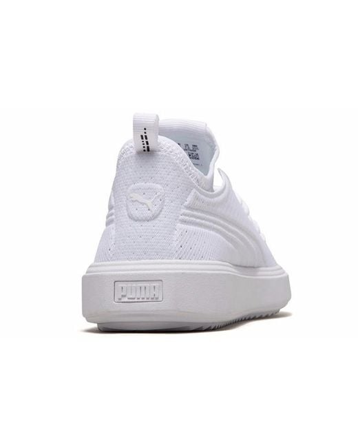 PUMA White Breaker Mesh Translucency for men