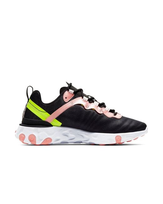 Nike Blue (Wmns) React Element 55 Premium Coral Stardust'