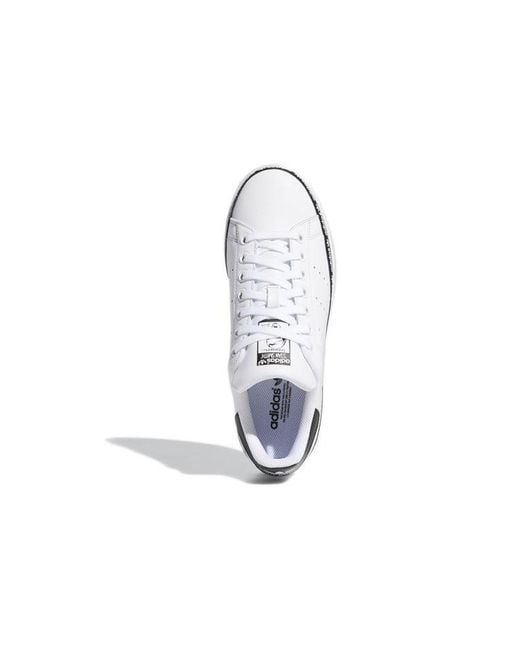 Adidas White (Wmns) Stan Smith 'Branding Strip'