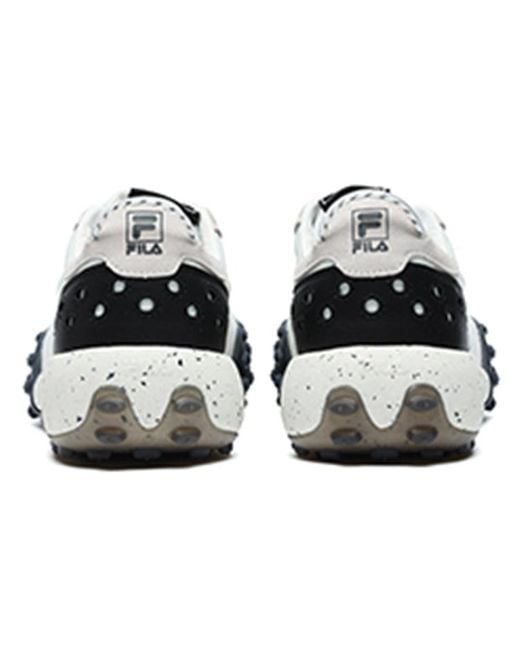 Fila White Gara Chunky Sneakers for men