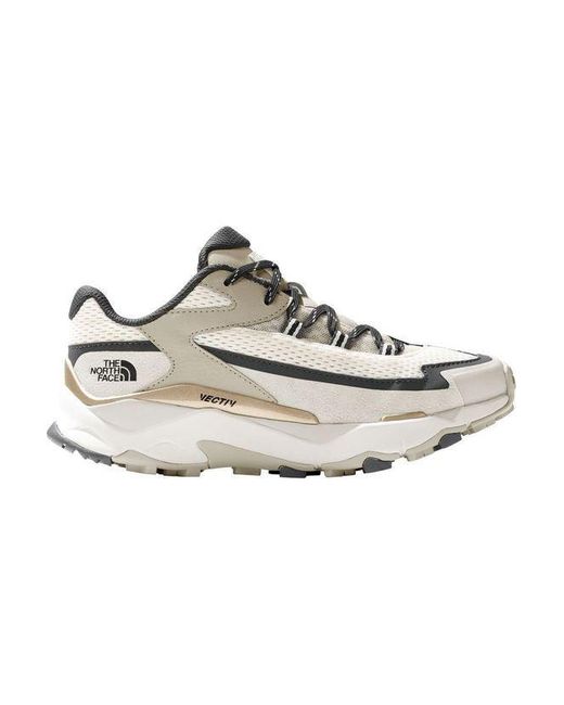 The North Face White (Wmns) Vectiv Taraval Hiking Shoes 'Gardenia Sandstone'