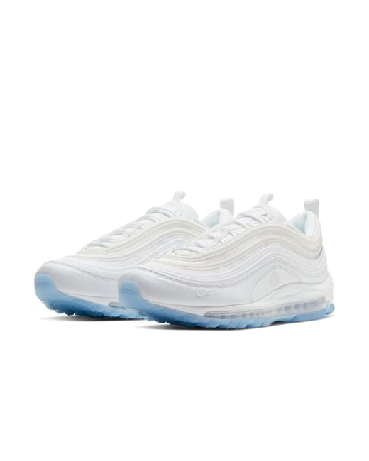 Nike White Air Max 97 Ice' for men