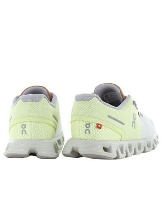 On Shoes White Cloud 5 'Hay Ice' for men