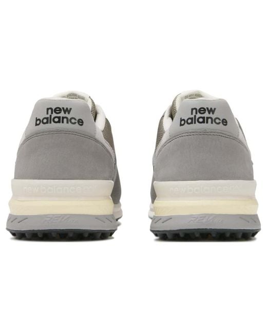 New Balance Gray 996 Golf for men