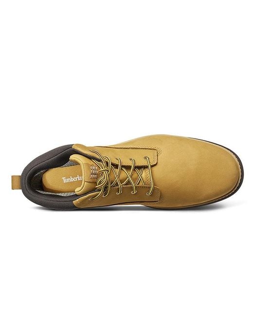 Timberland Brown Cross Mark Chukka Gore-Tex Gtx Boots 'Wheat' for men