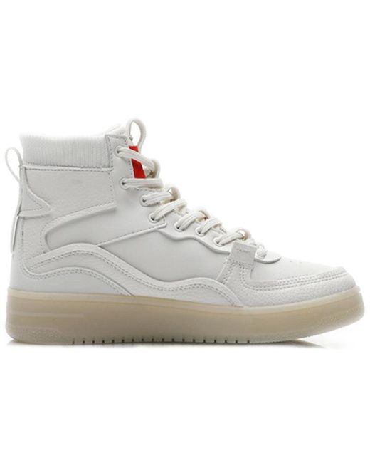 Li-ning White (Wmns) No Boundry Hi