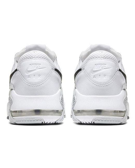 Nike White Air Max Excee
