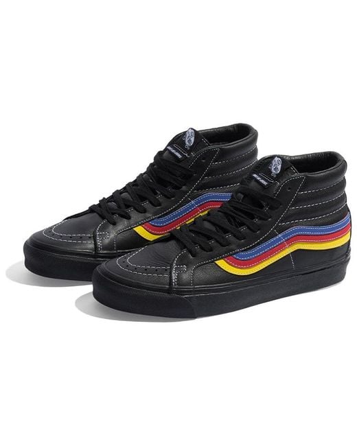 Vans Blue Bows And Arrows X Sk8-Hi '5X5' for men