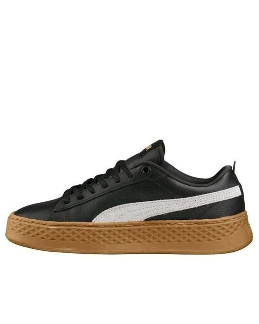 PUMA Black (Wmns) Smash Platform Core