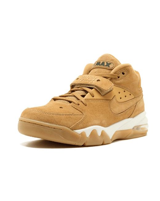 Nike Brown Air Force Max 'Flax' for men