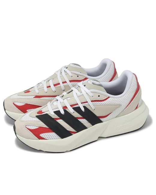 Adidas White Lightblaze for men