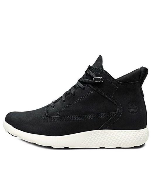 Timberland Black (Wmns) Flyroam Wp