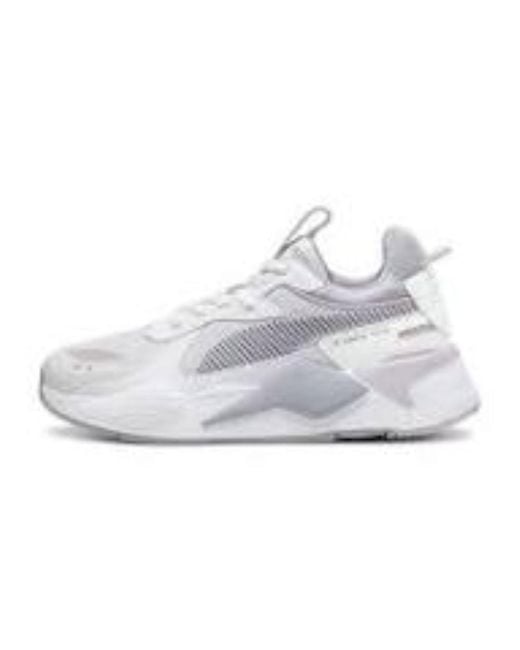PUMA White (Wmns) Rs-X Soft