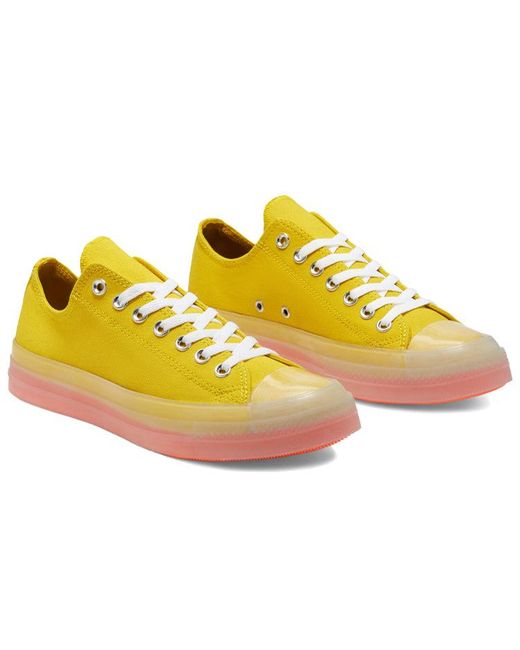 Converse Yellow Chuck Taylor All Star Cx Low 'Speed' for men