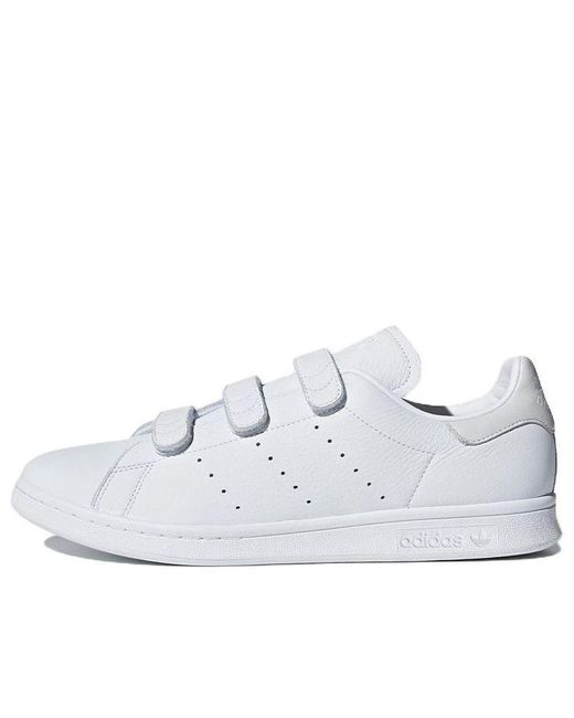 adidas Stan Smith Triple White  White sneakers men, Adidas stan