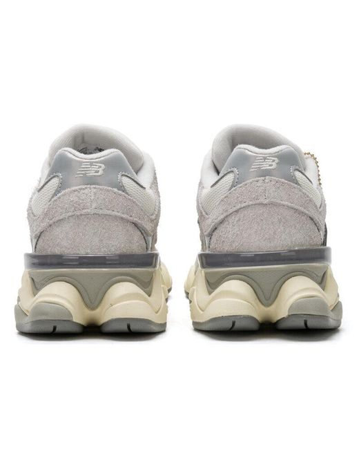 New Balance White 9060 for men